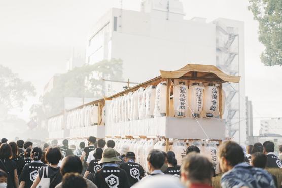 The Spirit Boat Procession / Shoronagashi1©NAGASAKI CITY