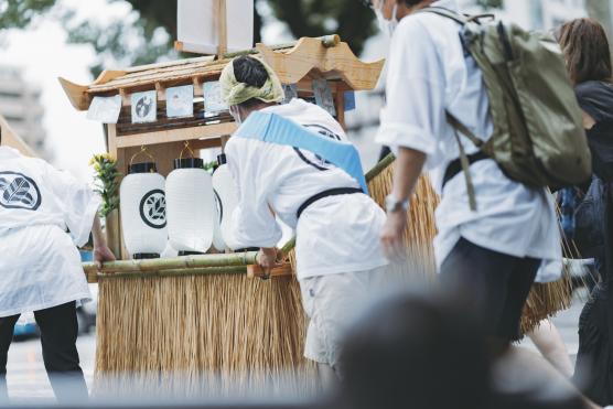 The Spirit Boat Procession / Shoronagashi3©NAGASAKI CITY