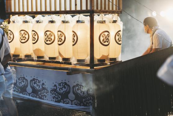 The Spirit Boat Procession / Shoronagashi6©NAGASAKI CITY