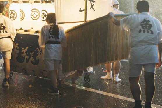 The Spirit Boat Procession / Shoronagashi7©NAGASAKI CITY