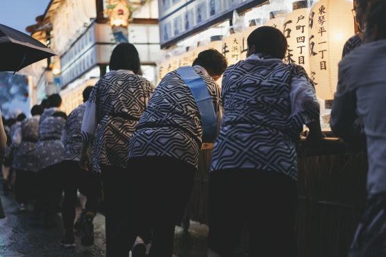 The Spirit Boat Procession / Shoronagashi10©NAGASAKI CITY