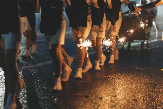 The Spirit Boat Procession / Shoronagashi12©NAGASAKI CITY