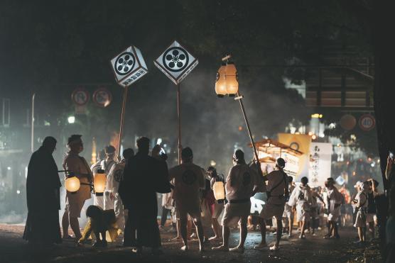 The Spirit Boat Procession / Shoronagashi15©NAGASAKI CITY