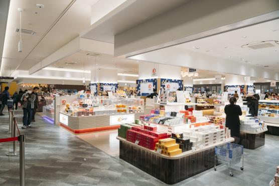 Nagasaki Kaido Kamome Market1©NAGASAKI CITY