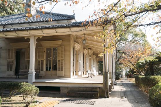 Higashi Yamate No.12 Hall21©NAGASAKI CITY