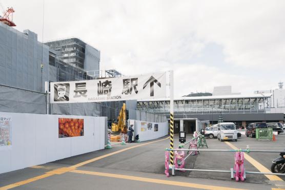 Nagasaki Station5©NAGASAKI CITY