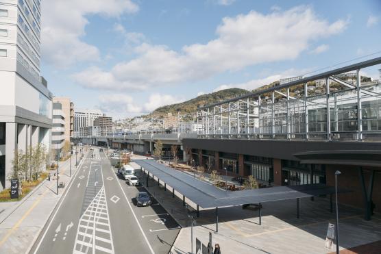 Nagasaki Station22©NAGASAKI CITY