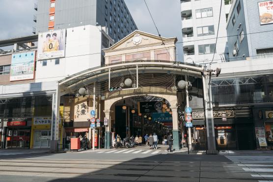 Hamanmachi Arcade1©NAGASAKI CITY