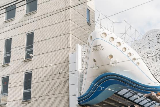 Hamanmachi Arcade3©NAGASAKI CITY