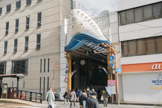 Hamanmachi Arcade4©NAGASAKI CITY