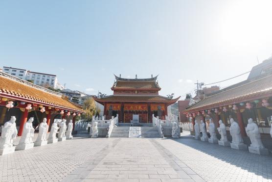Nagasaki Confucian Shrine & Historical Museum of China1©NAGASAKI CITY
