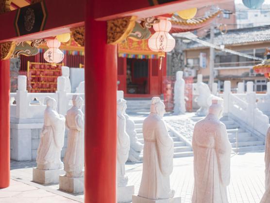 Nagasaki Confucian Shrine & Historical Museum of China37©NAGASAKI CITY