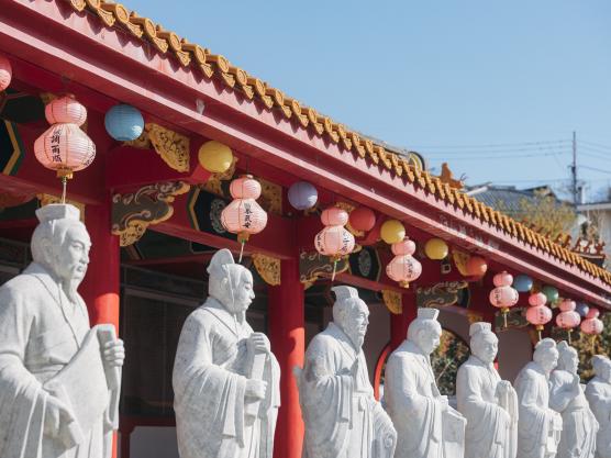 Nagasaki Confucian Shrine & Historical Museum of China39©NAGASAKI CITY