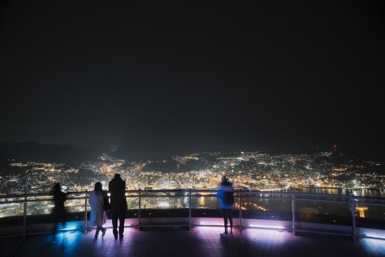 Mt. Inasa & Nagasaki Ropeway(Night View)2©NAGASAKI CITY