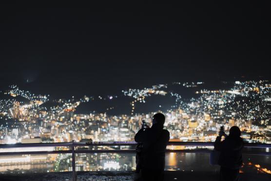 Mt. Inasa & Nagasaki Ropeway(Night View)4©NAGASAKI CITY