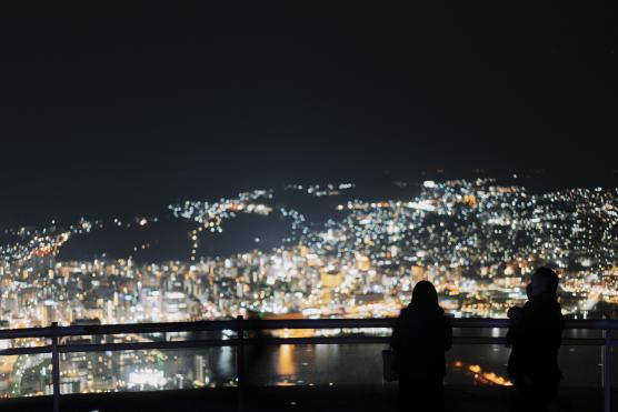 Mt. Inasa & Nagasaki Ropeway(Night View)5©NAGASAKI CITY