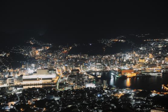 Mt. Inasa & Nagasaki Ropeway(Night View)8©NAGASAKI CITY