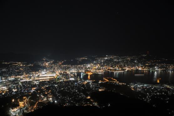 Mt. Inasa & Nagasaki Ropeway(Night View)9©NAGASAKI CITY