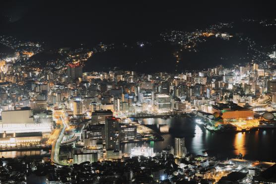 Mt. Inasa & Nagasaki Ropeway(Night View)10©NAGASAKI CITY