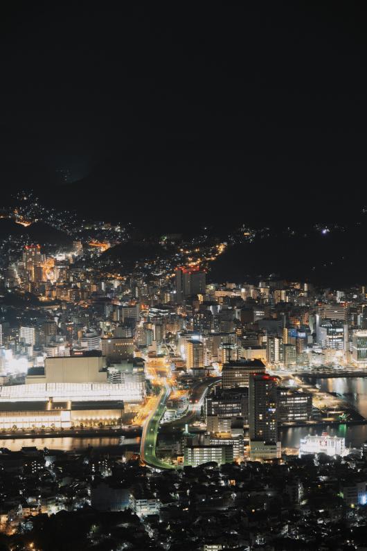 Mt. Inasa & Nagasaki Ropeway(Night View)11©NAGASAKI CITY