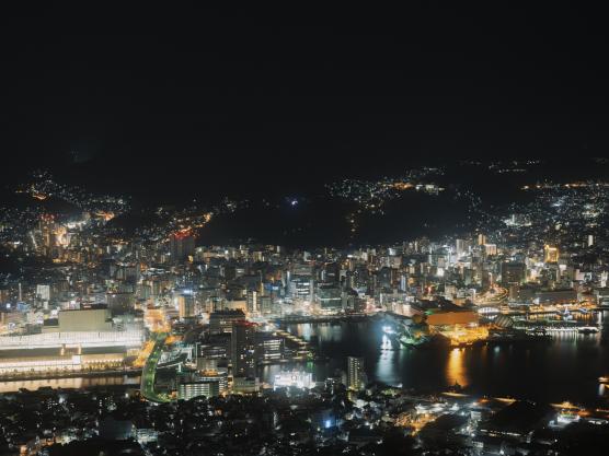 Mt. Inasa & Nagasaki Ropeway(Night View)14©NAGASAKI CITY