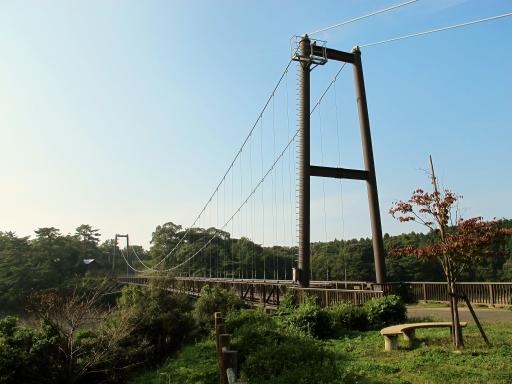 Nodakeko Park - Suspension Bridge