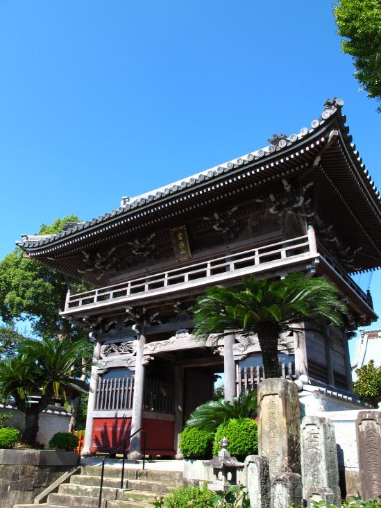 Keiganji - Temple Gate