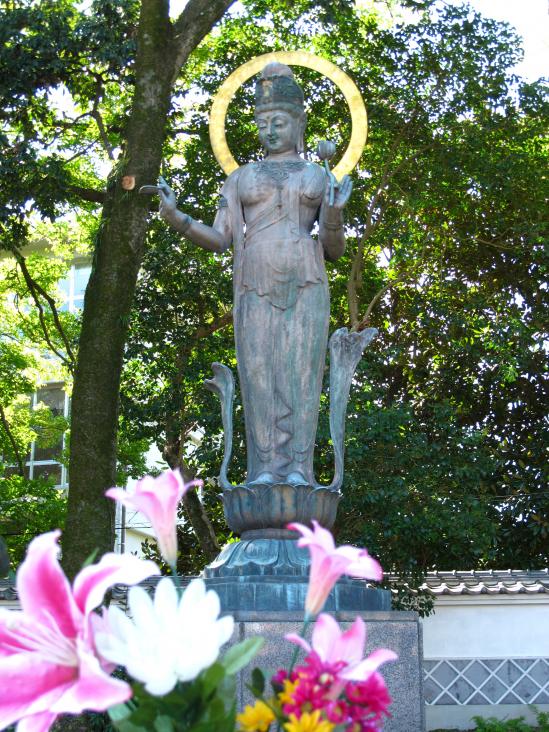 Statue of Daihikannon  -Takashiro Park