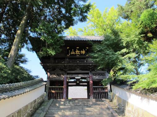 Tenyuji - Temple Gate