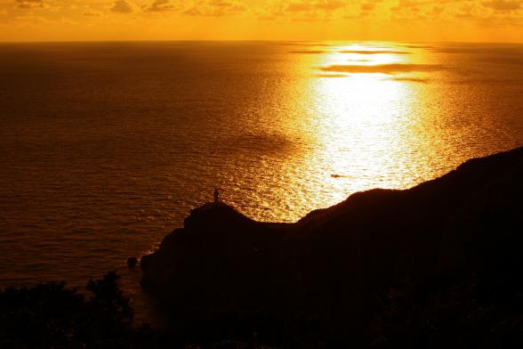 Sunset View at Osezaki Lighthouse 
