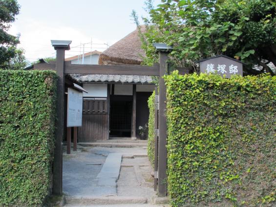 Shimabara Bukeyashiki (Samurai Residence) - The Shinozuka Family's Residence 1