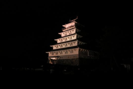 Shimabara Castle - Yorunojin 1