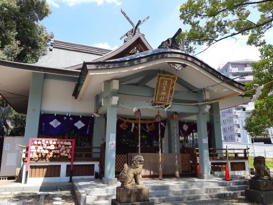 Sumiyoshi Shrine 1