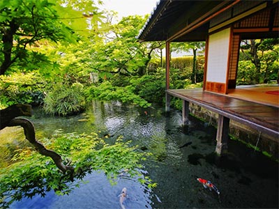 湧水庭園 四明莊